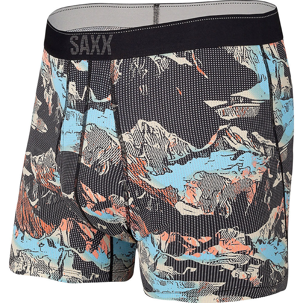 SAXX Quest Boxer Brief Fly AW21 - Midnight Blue II - XL, Midnight Blue II