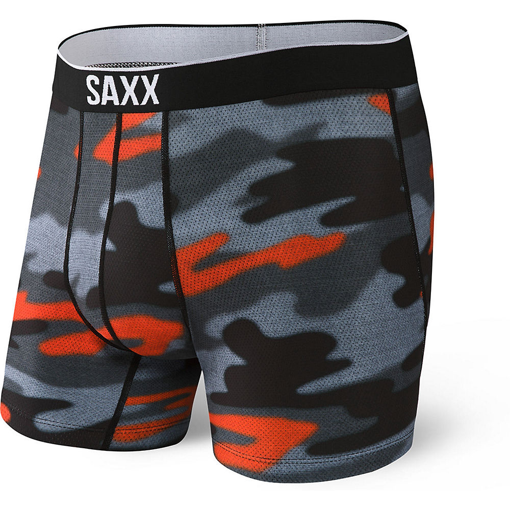 SAXX Volt Boxer Brief AW21 - Crazy Camo, Crazy Camo