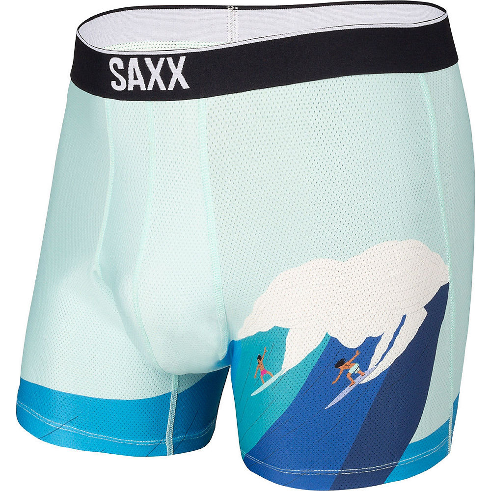 SAXX Volt Boxer Brief AW21 - Riding Giants - M, Riding Giants
