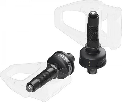 Favero Assioma DUO-Shi Power Meter - Black-Grey - Dual Side Shimano}, Black-Grey