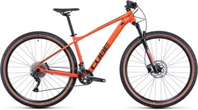 Cube Attention Hardtail Bike 2022 - Burnt Orange - Black, Burnt Orange - Black