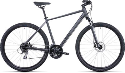 Cube Nature Urban Bike 2022 - Graphite - Black - S, Graphite - Black
