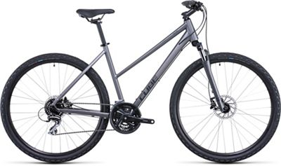 Cube Nature Trapeze Urban Bike 2022 - Graphite - Black - S, Graphite - Black