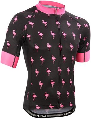 Primal Flamingo SS Jersey AW21 - Black - XXXL}, Black