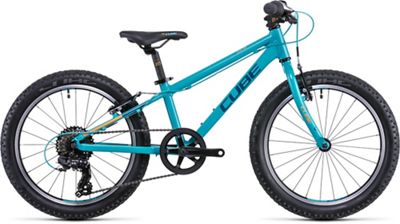 Cube Acid 200 Kids Bike 2022 - Blue - Orange - 20", Blue - Orange