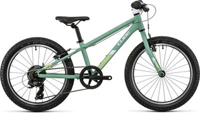 Cube Acid 200 Kids Bike 2022 - Green - White - 20", Green - White