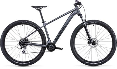 Cube Access WS EXC Hardtail Bike 2022 - Grey - Berry - XS, Grey - Berry
