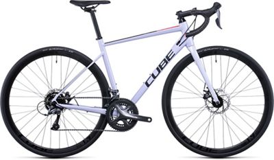 Cube Axial WS Road Bike 2022 - Violet White - Coral - 56cm (22"), Violet White - Coral