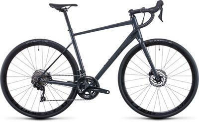 Cube Attain SL Road Bike (2022) 2022 - Grey - Black - 60cm (23.5