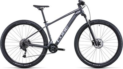 Cube Aim SL Hardtail Bike 2022 - Graphite - Metal - XS, Graphite - Metal