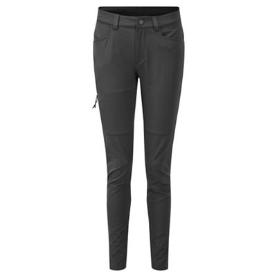 Föhn Womens Lightweight Trail Trousers - Black - UK 12}, Black