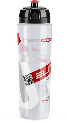 Elite MaxiCorsa 950ml Bottle 2021 - Clear-Red - 950ml}, Clear-Red