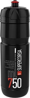 Elite SuperCorsa 750ml Bottle 2021 - BLACK-RED, BLACK-RED