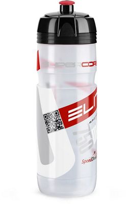 Elite SuperCorsa 750ml Bottle 2021 - Clear-Red - 750ml}, Clear-Red