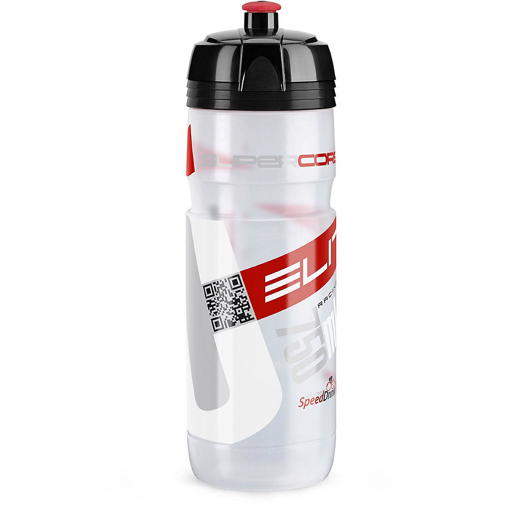 Elite SuperCorsa 750ml Bottle 2021 - Clear-Red - 750ml}, Clear-Red