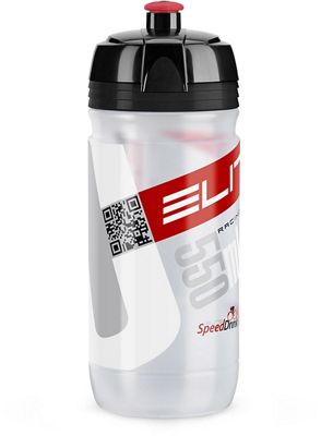 Elite Corsa 550ml Bottle 2021 - Clear-Red - 550ml}, Clear-Red