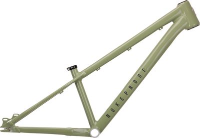 Nukeproof Solum Alloy Frame - Green - Black - Artichoke Green - Regular}, Artichoke Green