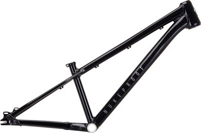 Nukeproof Solum Alloy Frame - Green - Black - Long}, Black