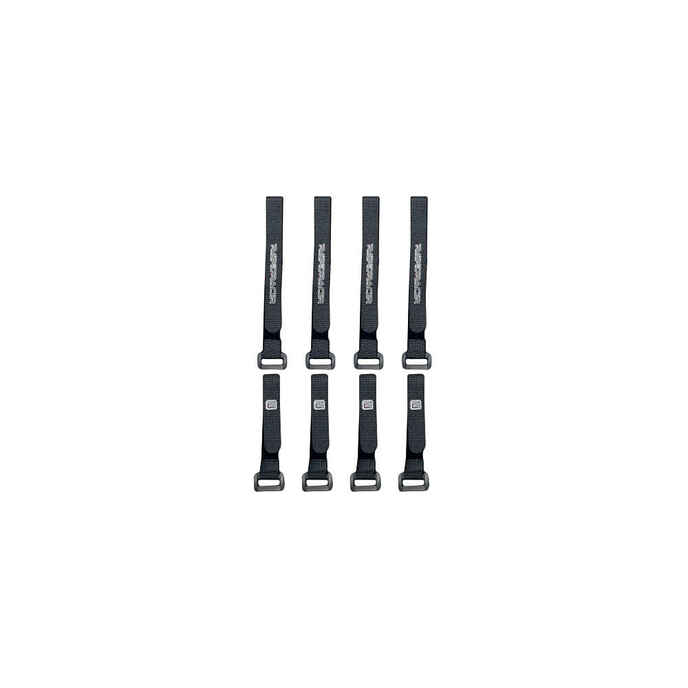RapidRacerProducts ProGuard Hook and Loop Straps - Noir, Noir
