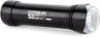 Luce anteriore Exposure Sirius MK9 DB - nero - QR Handlebar Bracket, nero