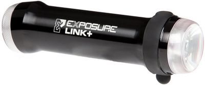 Luce anteriore e posteriore Exposure Link Plus MK2 - nero - Helmet Mount, nero
