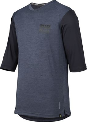 IXS Carve X 3 qrt Jersey 2022 - Black - M, Black