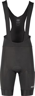 IXS Flow XTG Bib Shorts 2022 - Anthracite - M}, Anthracite