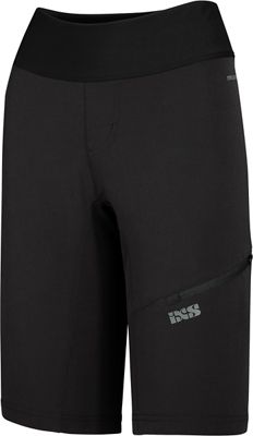 IXS Womens Hip Hugger Short 2022 - Black - XL}, Black