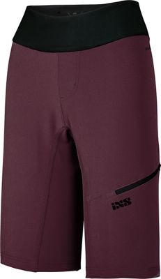 IXS Womens Hip Hugger Short 2022 - Raisin - M}, Raisin