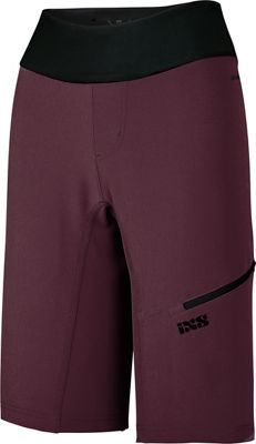 IXS Womens Hip Hugger Short 2022 - Raisin - XL}, Raisin