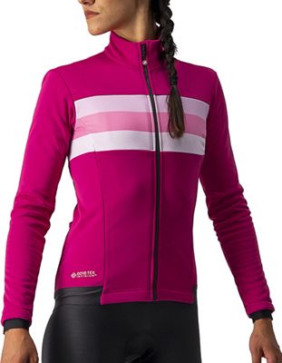 Castelli Women's Movimento Cycling Jacket - Electric Magenta, Electric Magenta