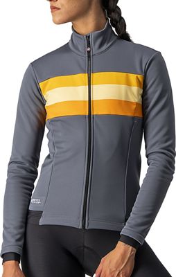 Castelli Women's Movimento Cycling Jacket - Turbolence, Turbolence