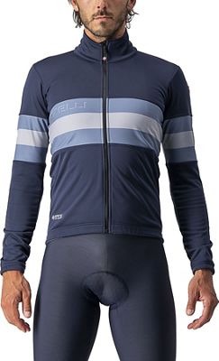 Giacca da ciclismo Castelli Velocissimo Elite - blu - XXXL, blu