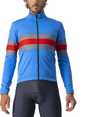 Giacca da ciclismo Castelli Velocissimo Elite - blu drive, blu drive