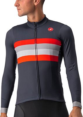 Maglia maniche lunghe Castelli Velocissimo SP - blu scuro, blu scuro