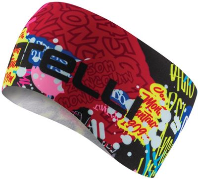 Castelli Graffiti Headband AW21 - Explosion - One Size, Explosion