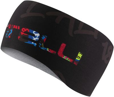 Castelli Graffiti Headband AW21 - Street Art Dark - One Size, Street Art Dark
