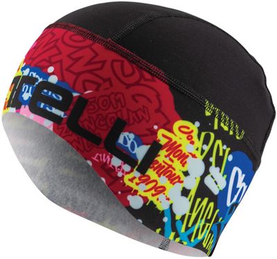 Castelli Graffiti Skully Skull Cap AW21 - Explosion - One Size, Explosion