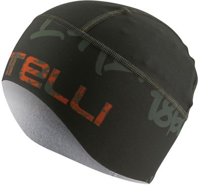 Castelli Graffiti Skully Skull Cap AW21 - Street Art Cypress - One Size, Street Art Cypress