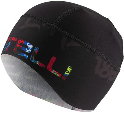 Castelli Graffiti Skully Skull Cap AW21 - Street Art Dark - One Size, Street Art Dark
