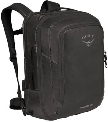 Osprey Transporter Global Carry-On Bag AW21 - Black - One Size}, Black