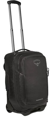 Osprey Rolling Transporter Carry-On AW21 - Black - One Size}, Black