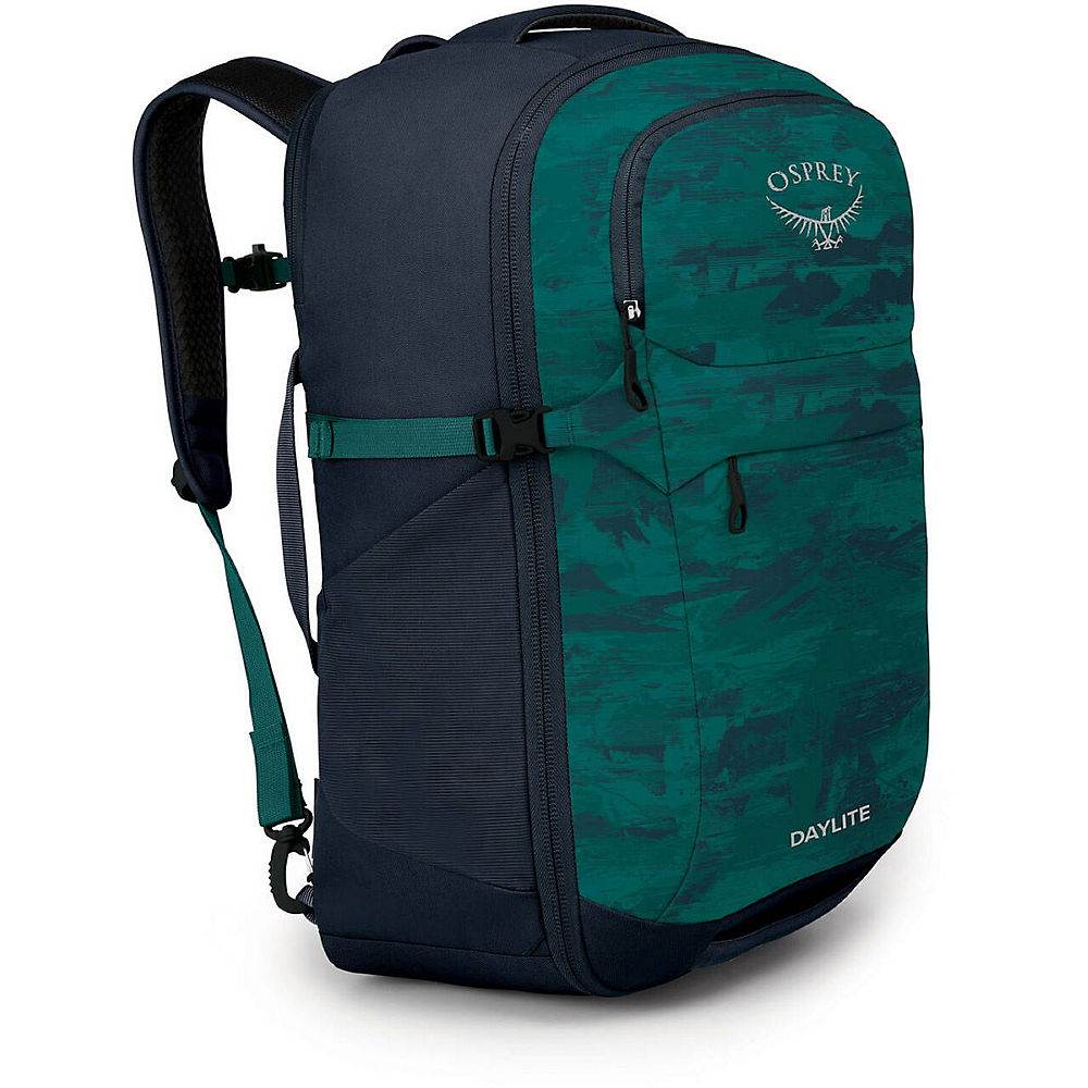 Osprey Daylite Carry-On Travel Pack 44 AW21 - Night Arches Green - One Size}, Night Arches Green