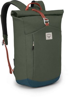 Osprey Arcane Roll Top Backpack AW21 - Haybale Green-Stargazer Blue - One Size}, Haybale Green-Stargazer Blue