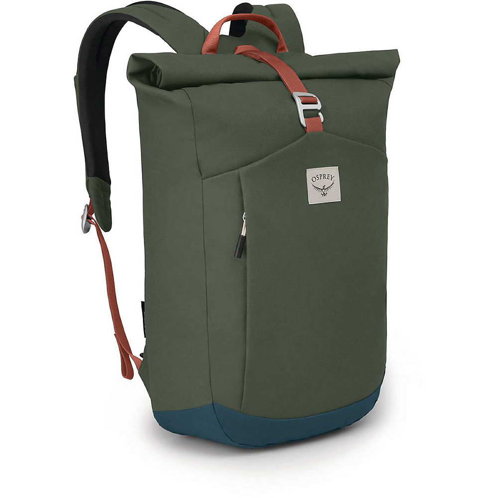 Osprey Arcane Roll Top Backpack AW21 - Haybale Green-Stargazer Blue - One Size}, Haybale Green-Stargazer Blue