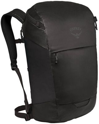 Osprey Transporter Large Zip Top Pack AW21 - Black - One Size}, Black