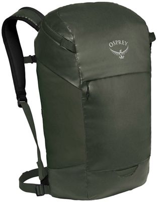 Osprey Transporter Small Zip Top Backpack AW21 - Haybale Green - One Size}, Haybale Green