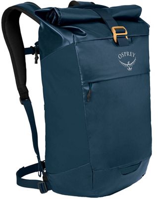 Osprey Transporter Roll Top AW21 - Venturi Blue - One Size}, Venturi Blue