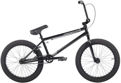 Subrosa Salvador BMX Bike 2022 - Black - 20", Black
