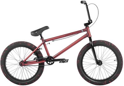 Subrosa Salvador BMX Bike 2022 - Matte Trans Red - 20", Matte Trans Red